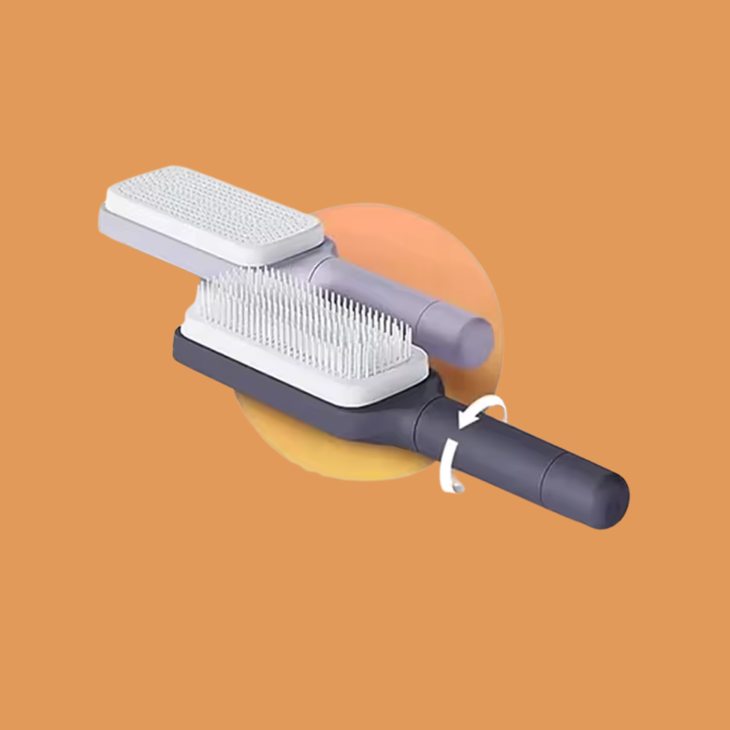 Retractable Hair Brush