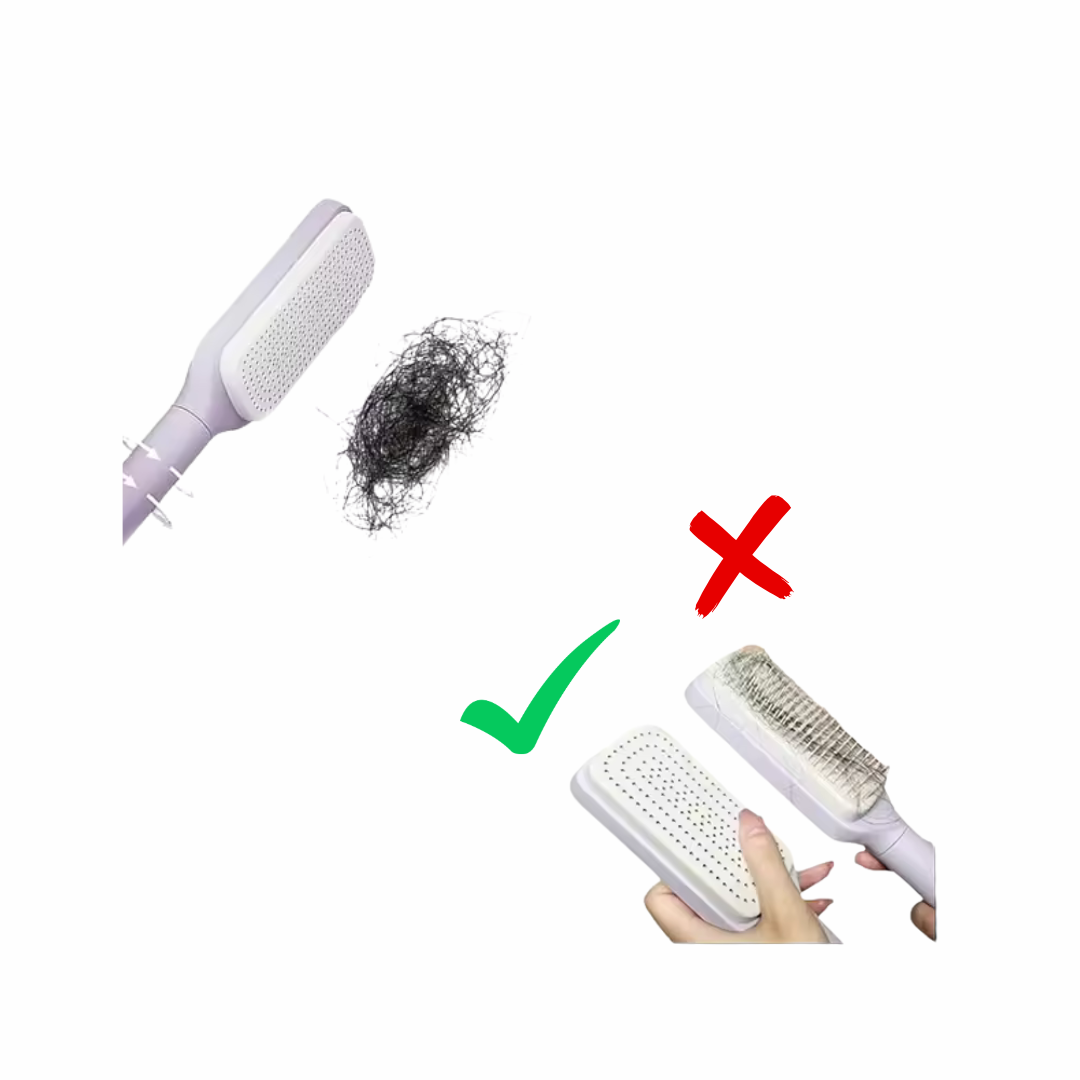 Retractable Hair Brush